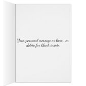 Carte Black Lab Sympathy - Sympathy chien - Perte  (Intérieur (Droit))