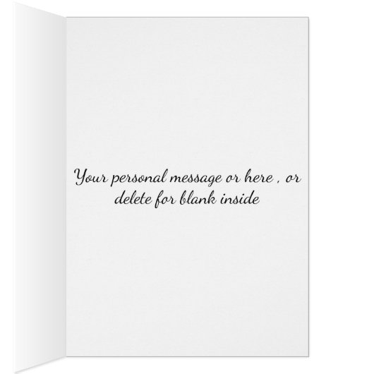 Carte Black Lab Sympathy - Sympathy chien - Perte  (Intérieur (Droit))