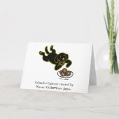 Carte Black Labrador et Doughnut ! (Dos)