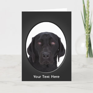 Carte Black Labrador Retriever