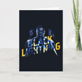 Carte Black Lightning Heroes (Devant)