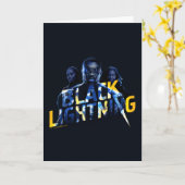 Carte Black Lightning Heroes (Fleur jaune)