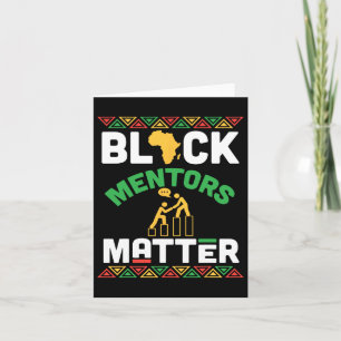 Carte Black Mentors Problème Patrimoine Africain Histo N