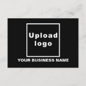 Carte Black | Noël | Business | Petite salutation plate (Dos)