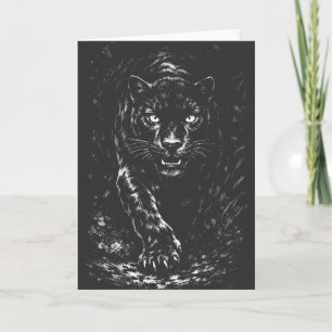Carte Black Panther — par BurnsInHell