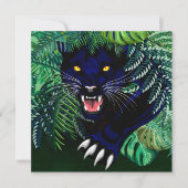 Carte Black Panther Spirit of the Jungle (Devant)