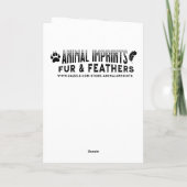 Carte Black Panther Themed Happy Birthday  (Dos)