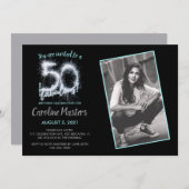 Carte Black Silver 50 et toujours Fabuleux 50e anniversa (Devant / Derrière)