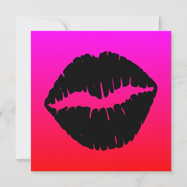 Carte Black Smooch (Devant)