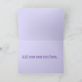 Carte Black Swallowtail femelle (Intérieur)