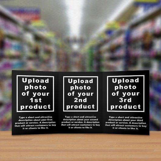 Carte Black Triple pour produits d'affaires