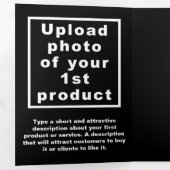 Carte Black Triple pour produits d'affaires (Intérieur en premier)