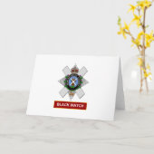 Carte Black Watch (Fleur jaune)