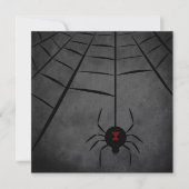 Carte Black Widow Web (Devant)
