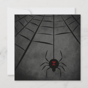 Carte Black Widow Web