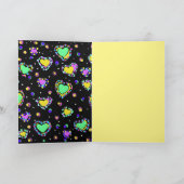 Carte Black Yorkie Poo (Intérieur)