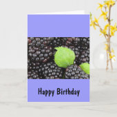 Carte Blackberry (Fleur jaune)