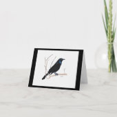 Carte Blackbird Inspiration Note (Devant)