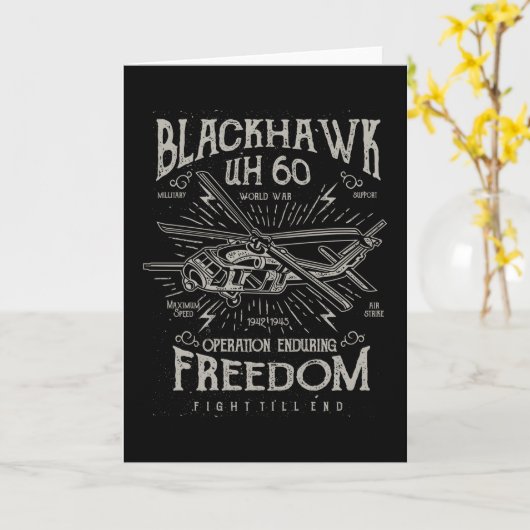 Carte Blackhawk (Fleur jaune)