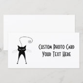 Carte Blacksy Kitty 6 (Devant / Derrière)