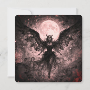 Carte Blackwing Moon - Impression d'art numérique de fan