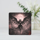 Carte Blackwing Moon - Impression d'art numérique de fan (Debout devant)
