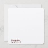Carte Blackwing Moon - Impression d'art numérique de fan (Dos)