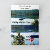 CARTE BLAGUE DE LA FÊTE DES MÈRES POUR PETITE AMIE (Intérieur)