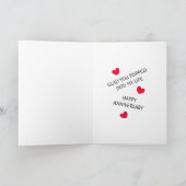 Carte Blague de Popcorn Drôle | Joyeux Anniversaire (Intérieur)