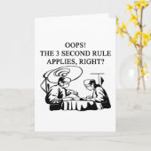 Carte blague médecin médecin chirurgien (Fleur jaune)