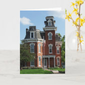 Carte Blair House (Fleur jaune)