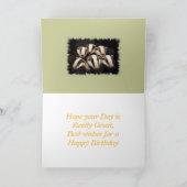 Carte Blaireau mignon CUB (Intérieur)