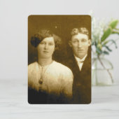 Carte Blanc de base de 3,5 po x 5 po (Debout devant)