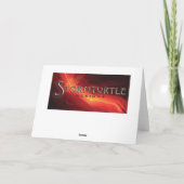 Carte Blanc de Halloween Jack-o'-lantern à l'intérieur (Dos)