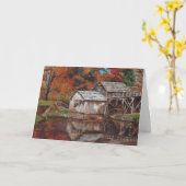 Carte Blanc de moulin de Mabry (Fleur jaune)