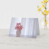 Carte Blanc I d'astronome (Fleur jaune)
