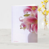 Carte Blanc III d'astronome (Fleur jaune)