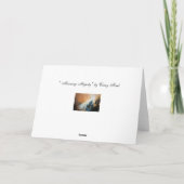 CARTE BLANC MAJESTY DU MATIN (Dos)