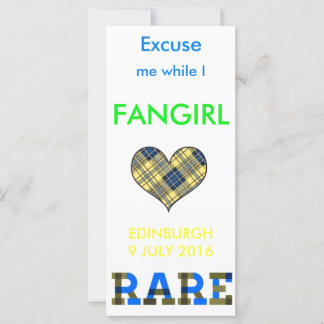 Carte BLANC SIGNET rare