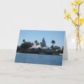 Carte blanche (Fleur jaune)