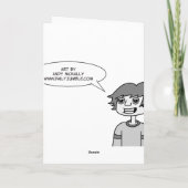 Carte blanche (Dos)