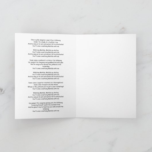 Carte blanche (Intérieur)