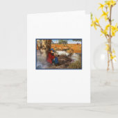 Carte blanche (Fleur jaune)