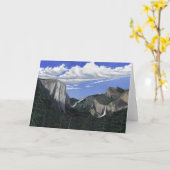 Carte blanche (Fleur jaune)