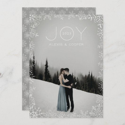 Carte blanche (Devant / Derrière)