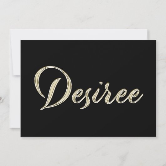 Carte blanche (Devant)