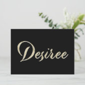 Carte blanche (Debout devant)