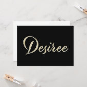 Carte blanche (Devant/Arrière en situation)