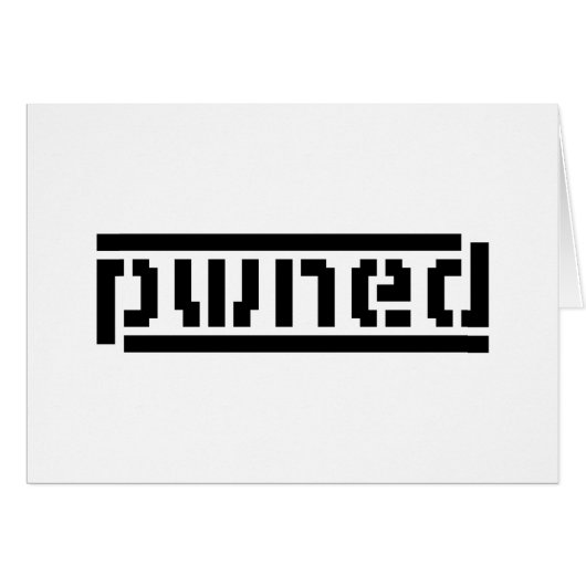 carte blanche (Devant horizontal)