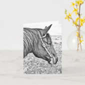 Carte blanche (Fleur jaune)